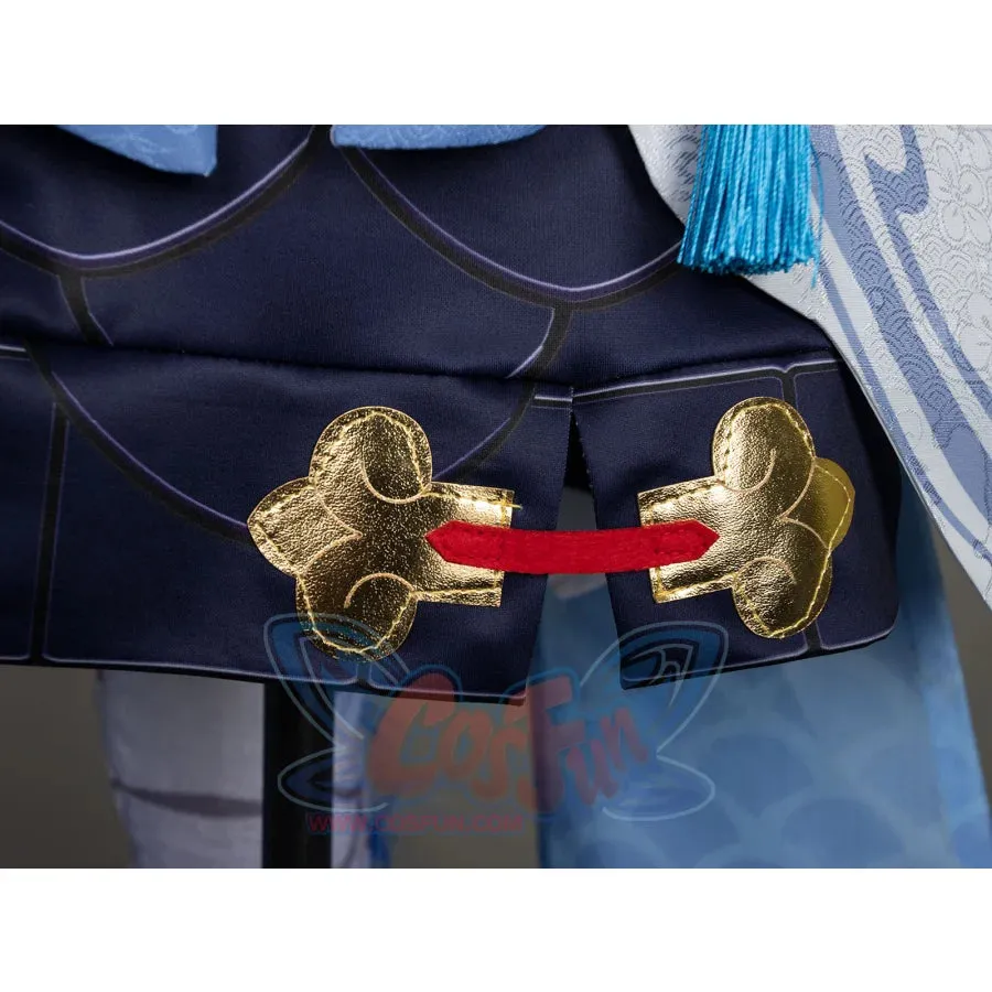 Honkai: Star Rail Bailu Cosplay Costume C07873E  B