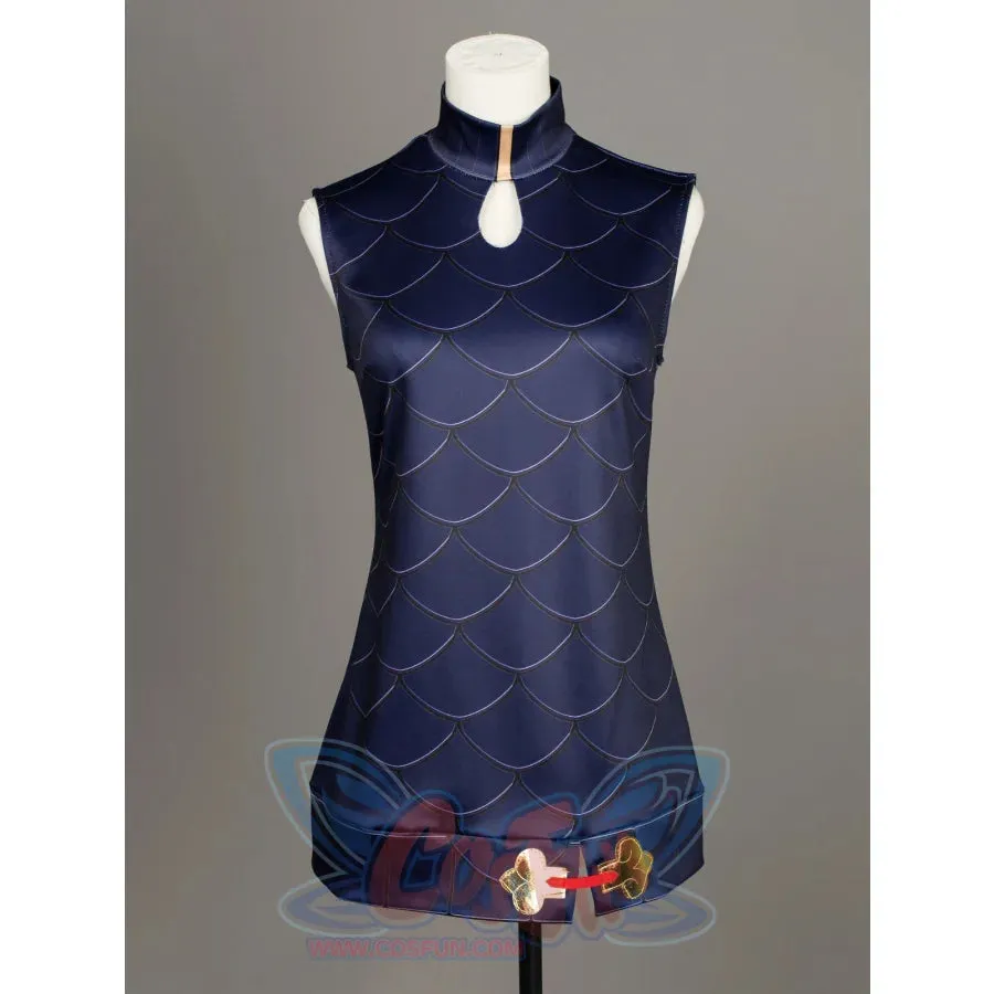 Honkai: Star Rail Bailu Cosplay Costume C07873E  B