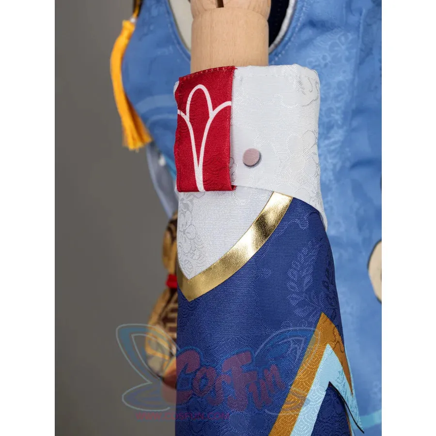 Honkai: Star Rail Bailu Cosplay Costume C07873E  B
