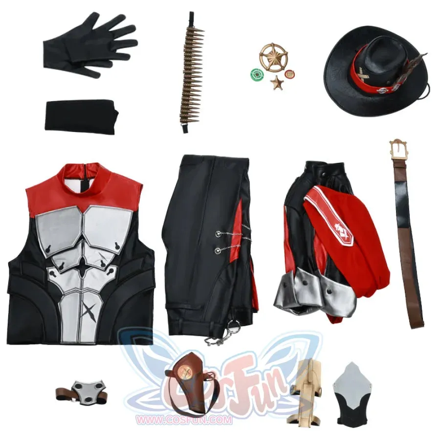Honkai: Star Rail Boothill Cosplay Costume C09187  AA
