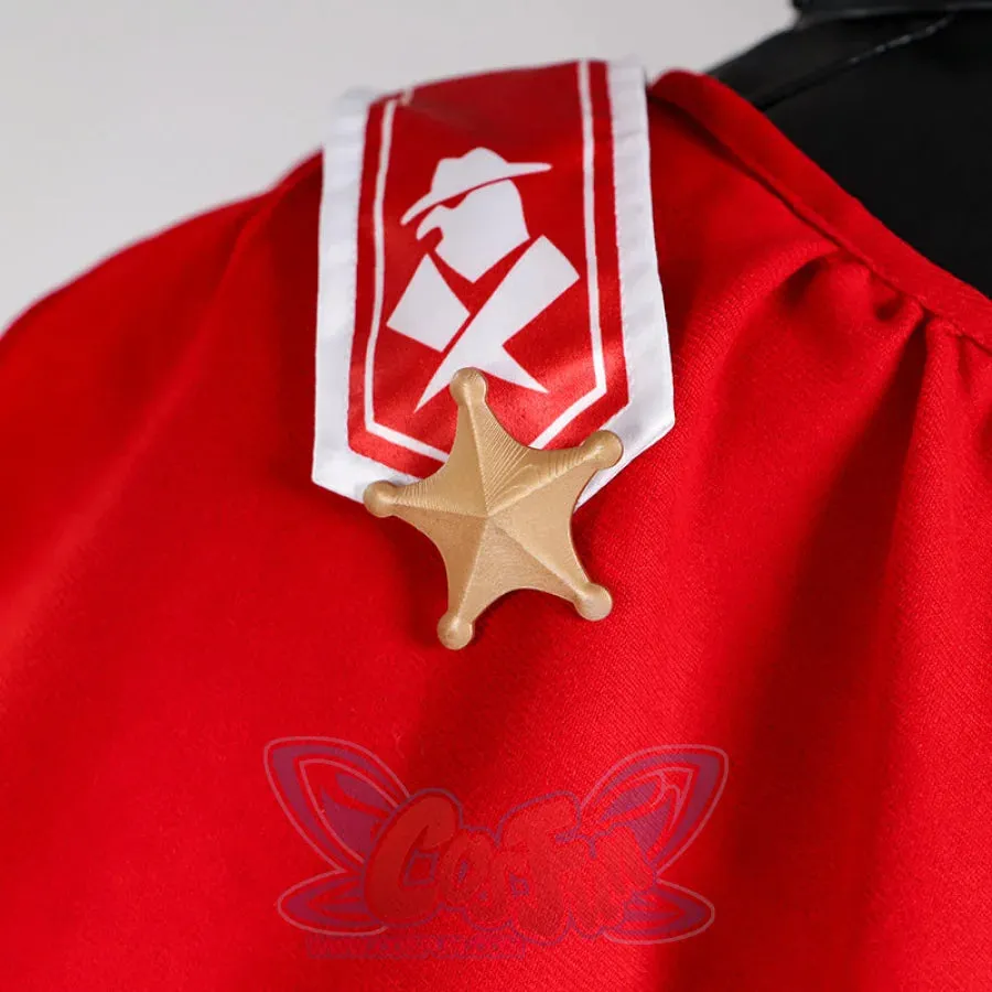 Honkai: Star Rail Boothill Cosplay Costume C09187  AA