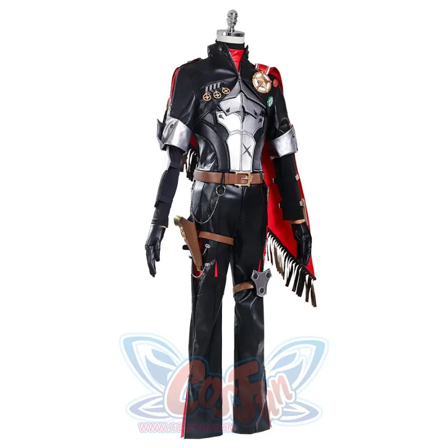 Honkai: Star Rail Boothill Cosplay Costume C09187  AA