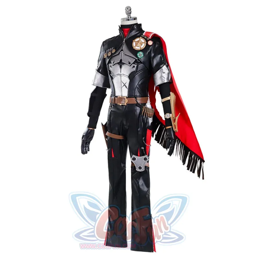 Honkai: Star Rail Boothill Cosplay Costume C09187  AA