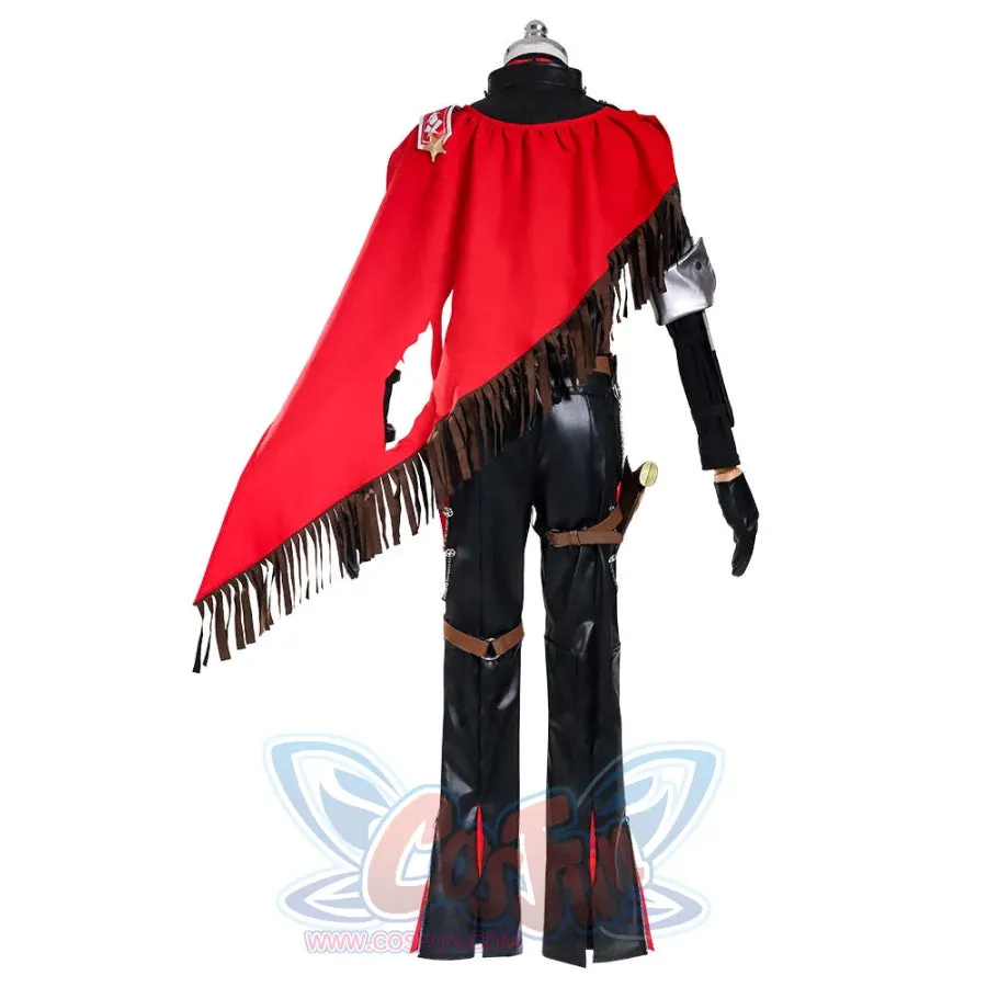 Honkai: Star Rail Boothill Cosplay Costume C09187  AA