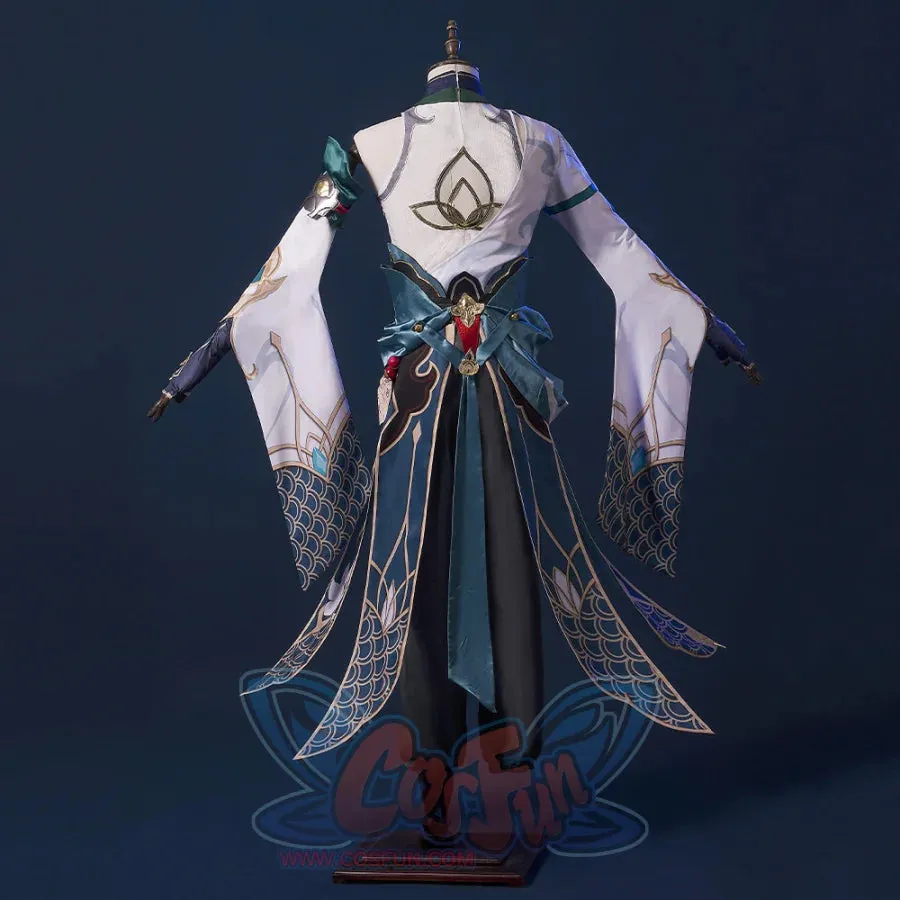 Honkai: Star Rail Dan Heng Imbibitor Lunae Cosplay Costume C08022  A
