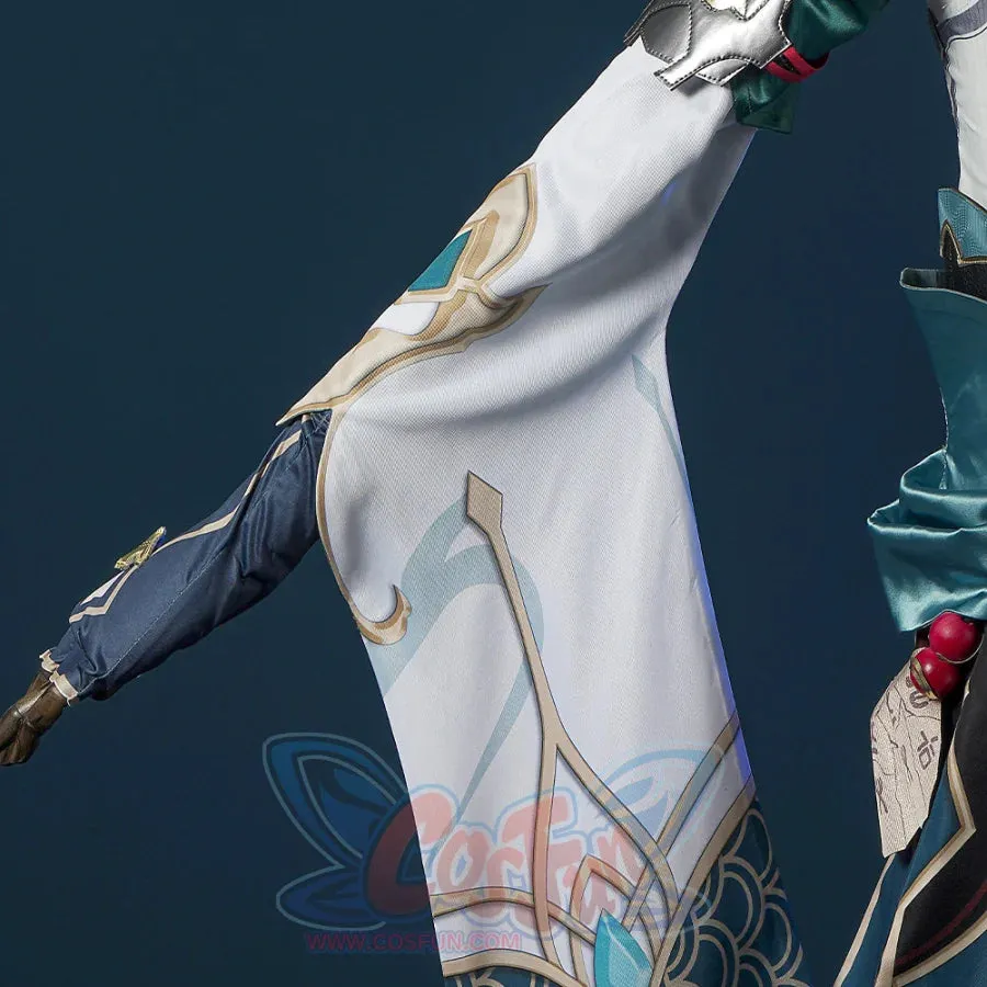 Honkai: Star Rail Dan Heng Imbibitor Lunae Cosplay Costume C08022  A
