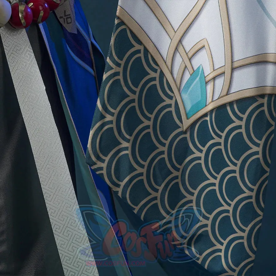 Honkai: Star Rail Dan Heng Imbibitor Lunae Cosplay Costume C08022  A