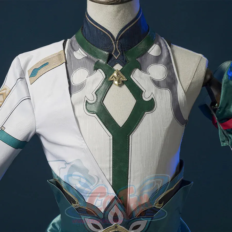 Honkai: Star Rail Dan Heng Imbibitor Lunae Cosplay Costume C08022  A
