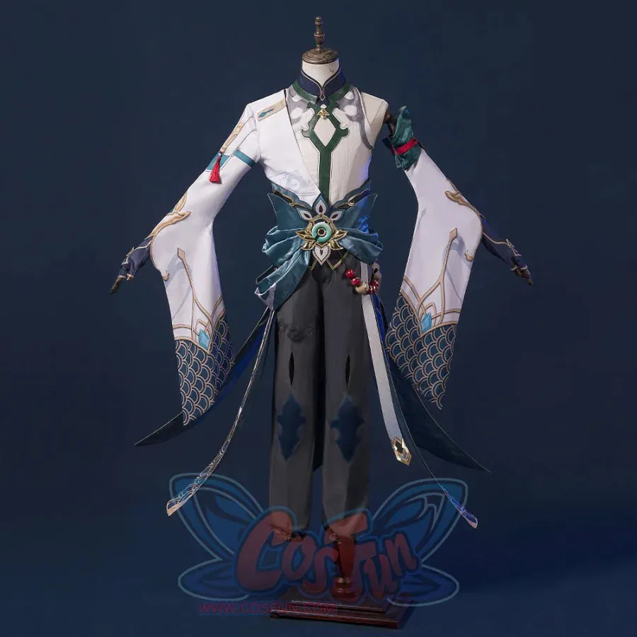 Honkai: Star Rail Dan Heng Imbibitor Lunae Cosplay Costume C08022  A