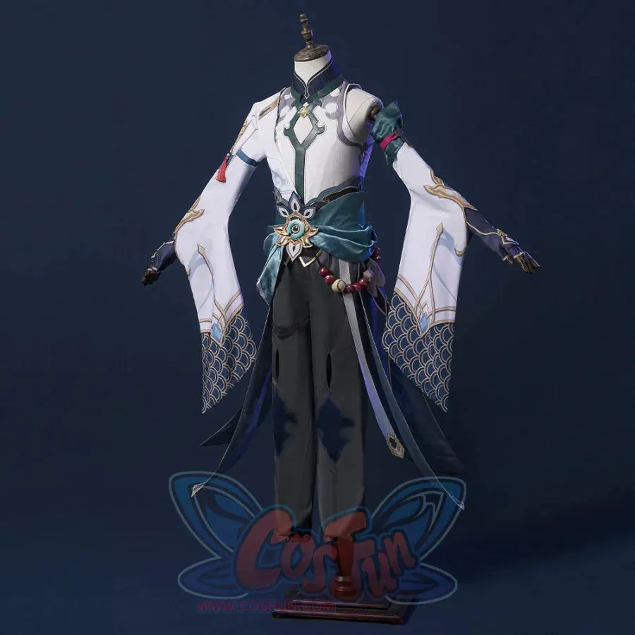 Honkai: Star Rail Dan Heng Imbibitor Lunae Cosplay Costume C08022  A