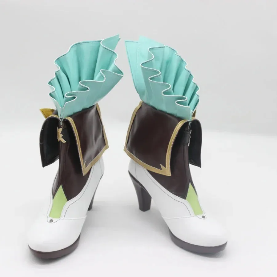 Honkai: Star Rail Firefly Cosplay Shoes C09012
