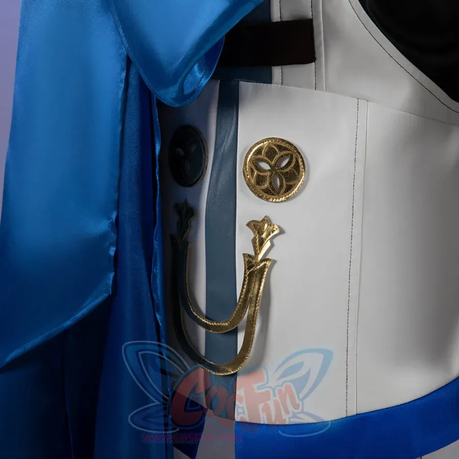 Honkai: Star Rail Gepard Landau Cosplay Costume C08314  A