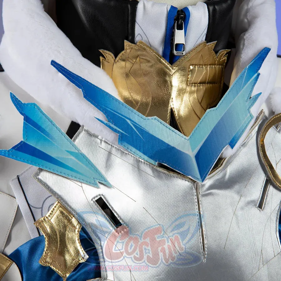 Honkai: Star Rail Gepard Landau Cosplay Costume C08314  A