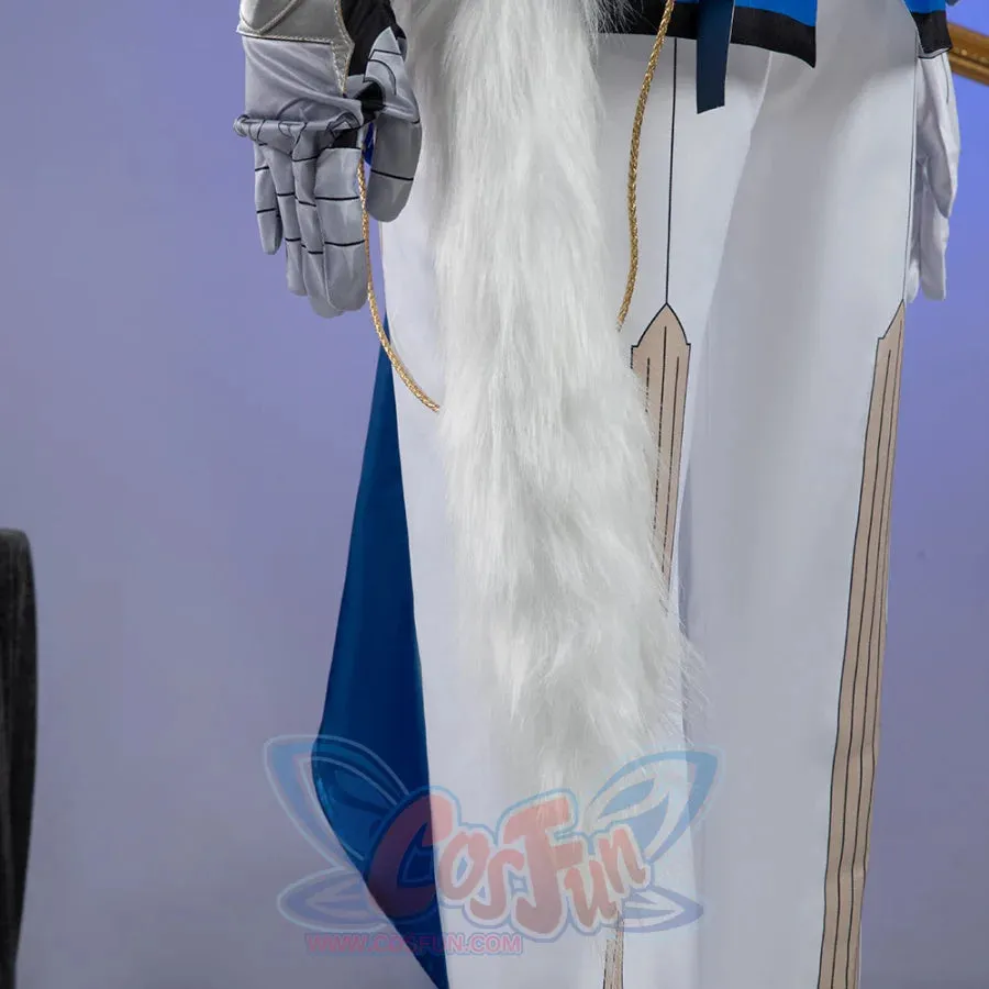 Honkai: Star Rail Gepard Landau Cosplay Costume C08314  A
