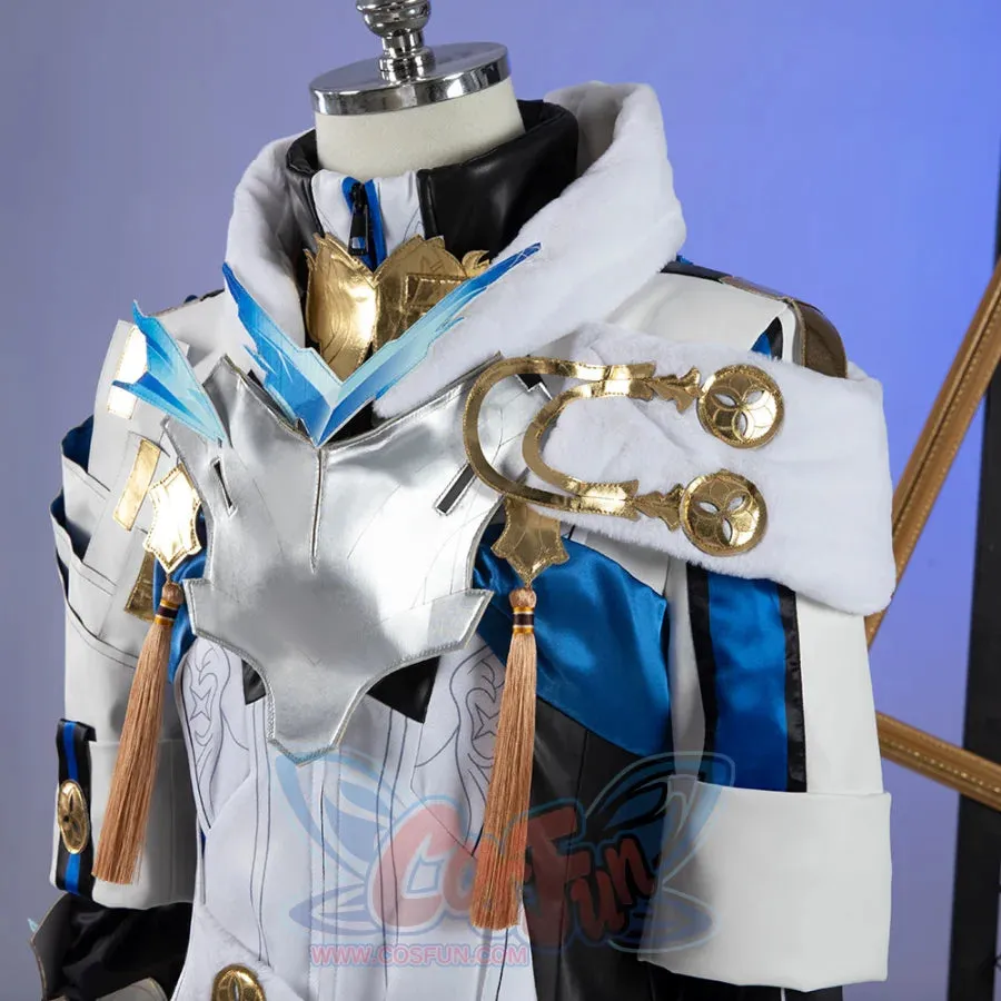 Honkai: Star Rail Gepard Landau Cosplay Costume C08314  A