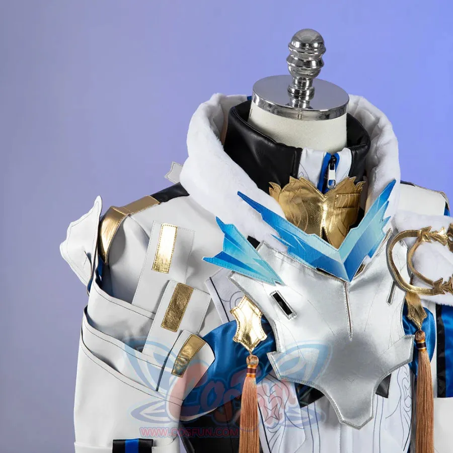 Honkai: Star Rail Gepard Landau Cosplay Costume C08314  A