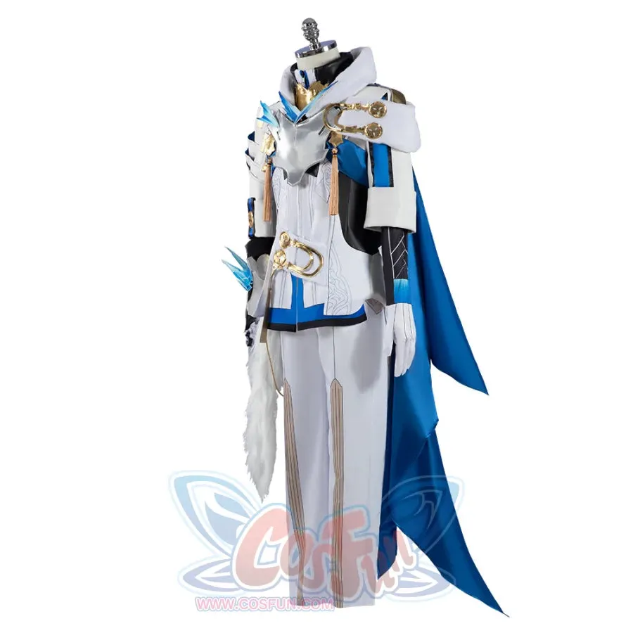 Honkai: Star Rail Gepard Landau Cosplay Costume C08314  A