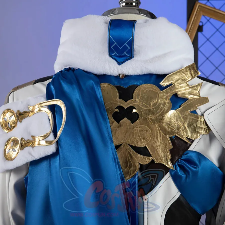 Honkai: Star Rail Gepard Landau Cosplay Costume C08314  A