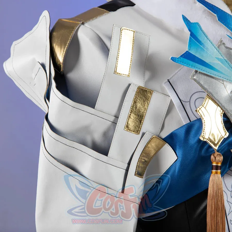 Honkai: Star Rail Gepard Landau Cosplay Costume C08314  A