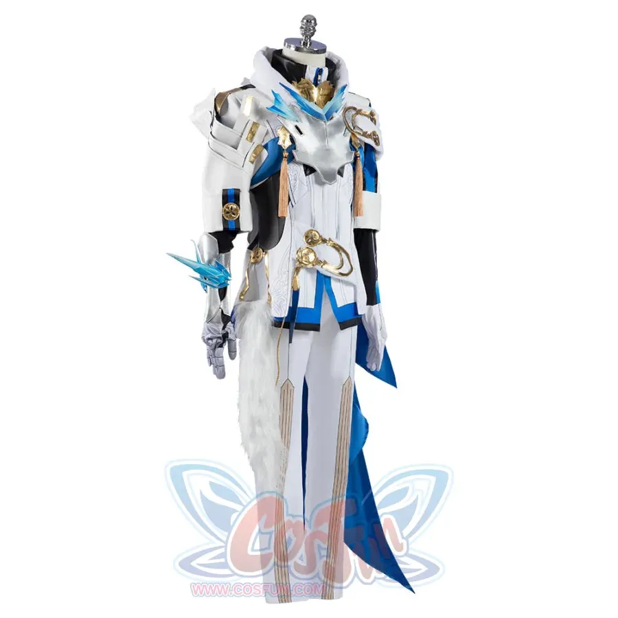 Honkai: Star Rail Gepard Landau Cosplay Costume C08314  A