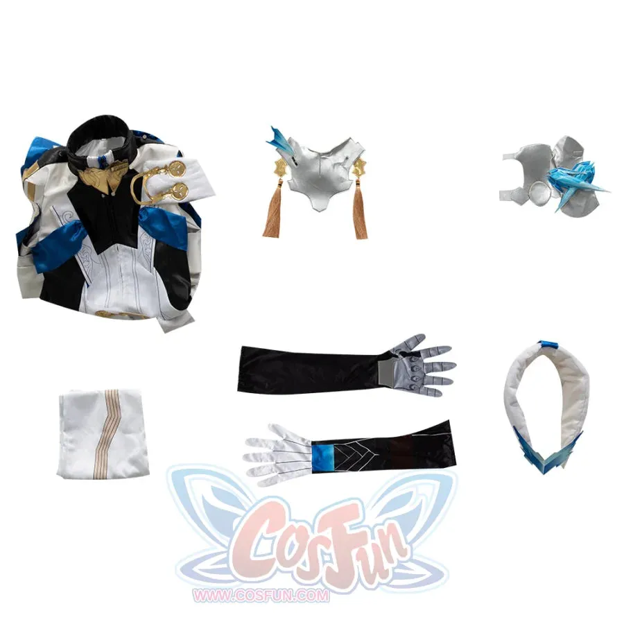 Honkai: Star Rail Gepard Landau Cosplay Costume C08314  A