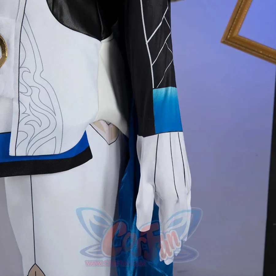 Honkai: Star Rail Gepard Landau Cosplay Costume C08314  A