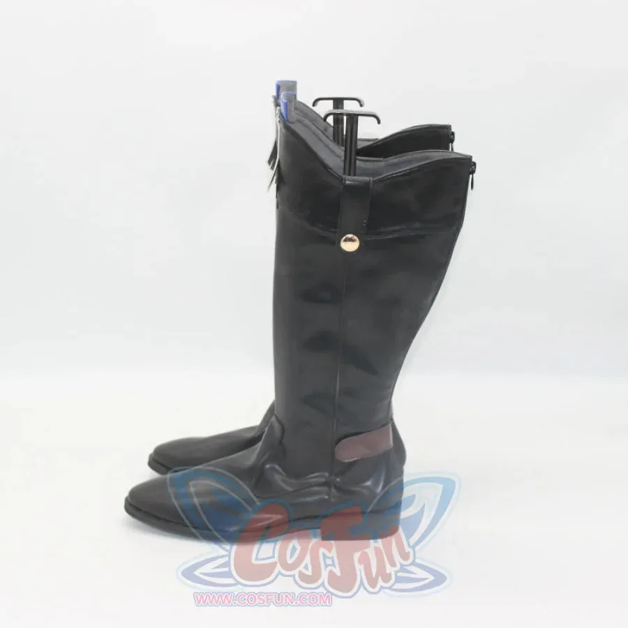 Honkai: Star Rail Gepard Landau Cosplay Shoes C08509