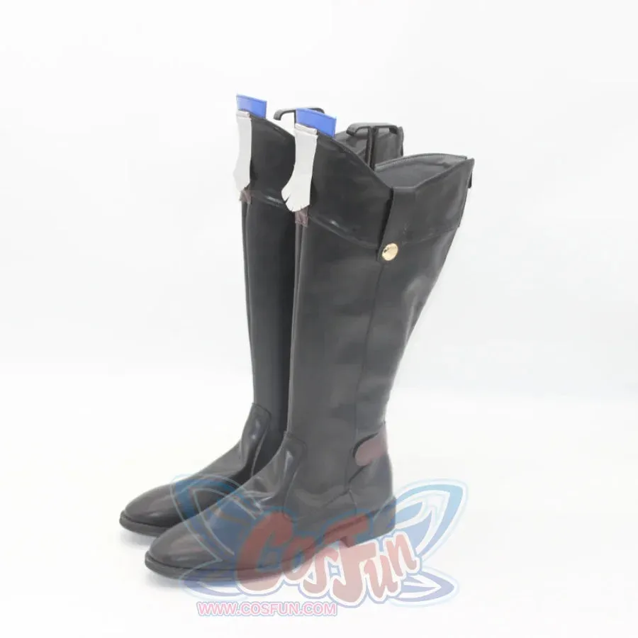 Honkai: Star Rail Gepard Landau Cosplay Shoes C08509