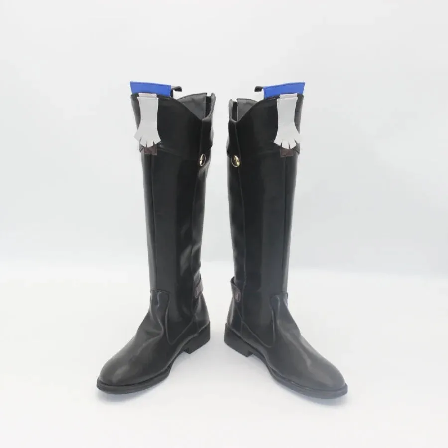 Honkai: Star Rail Gepard Landau Cosplay Shoes C08509