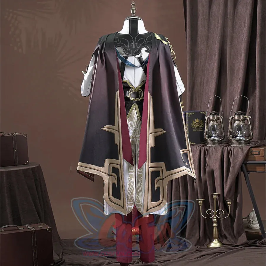 Honkai: Star Rail Jing Yuan Cosplay Costume C07773  A