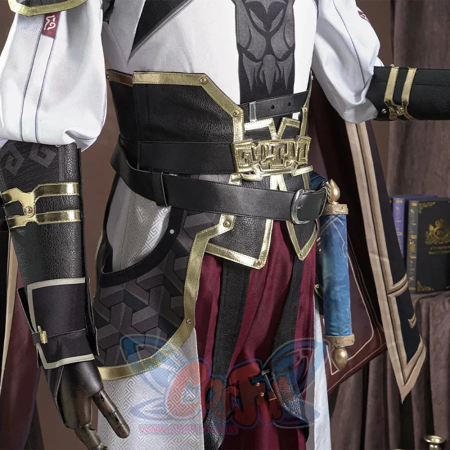 Honkai: Star Rail Jing Yuan Cosplay Costume C07773  A