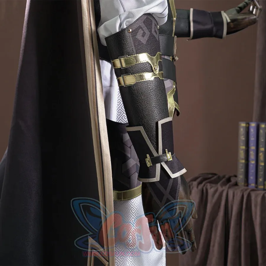 Honkai: Star Rail Jing Yuan Cosplay Costume C07773  A
