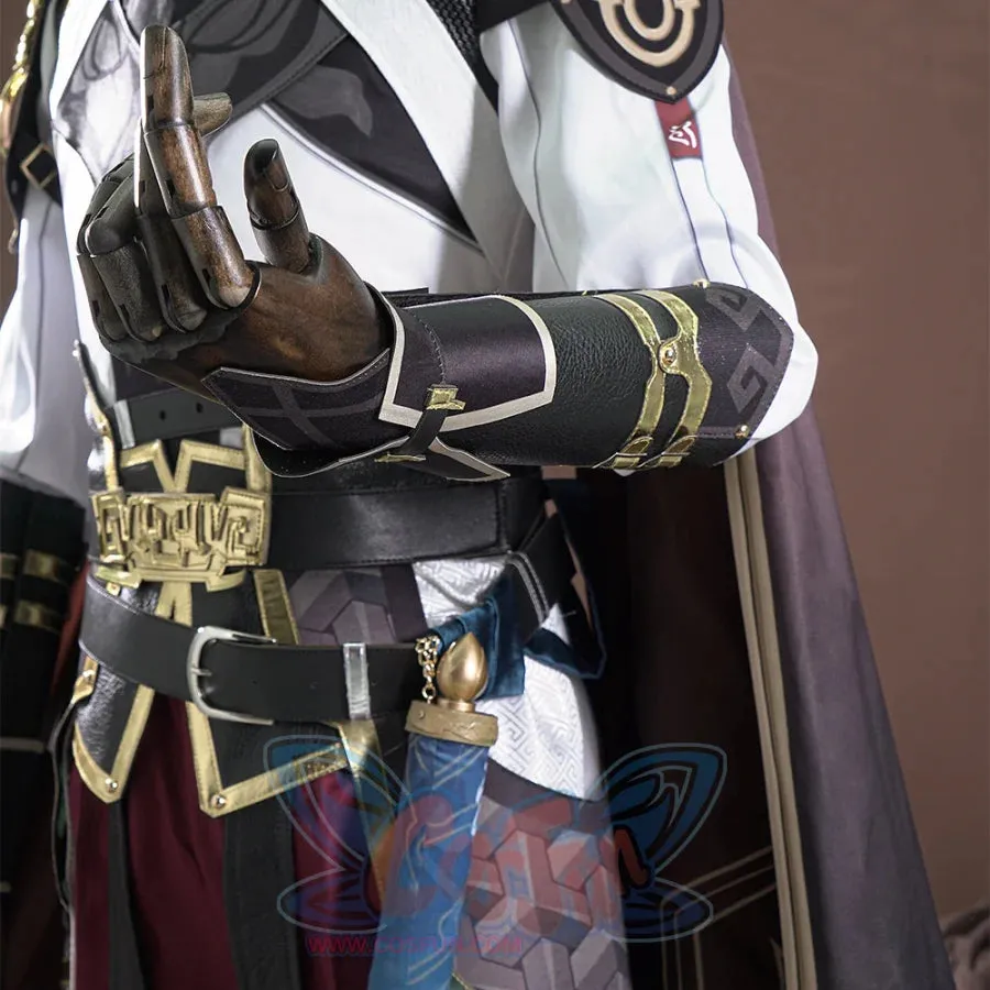 Honkai: Star Rail Jing Yuan Cosplay Costume C07773  A