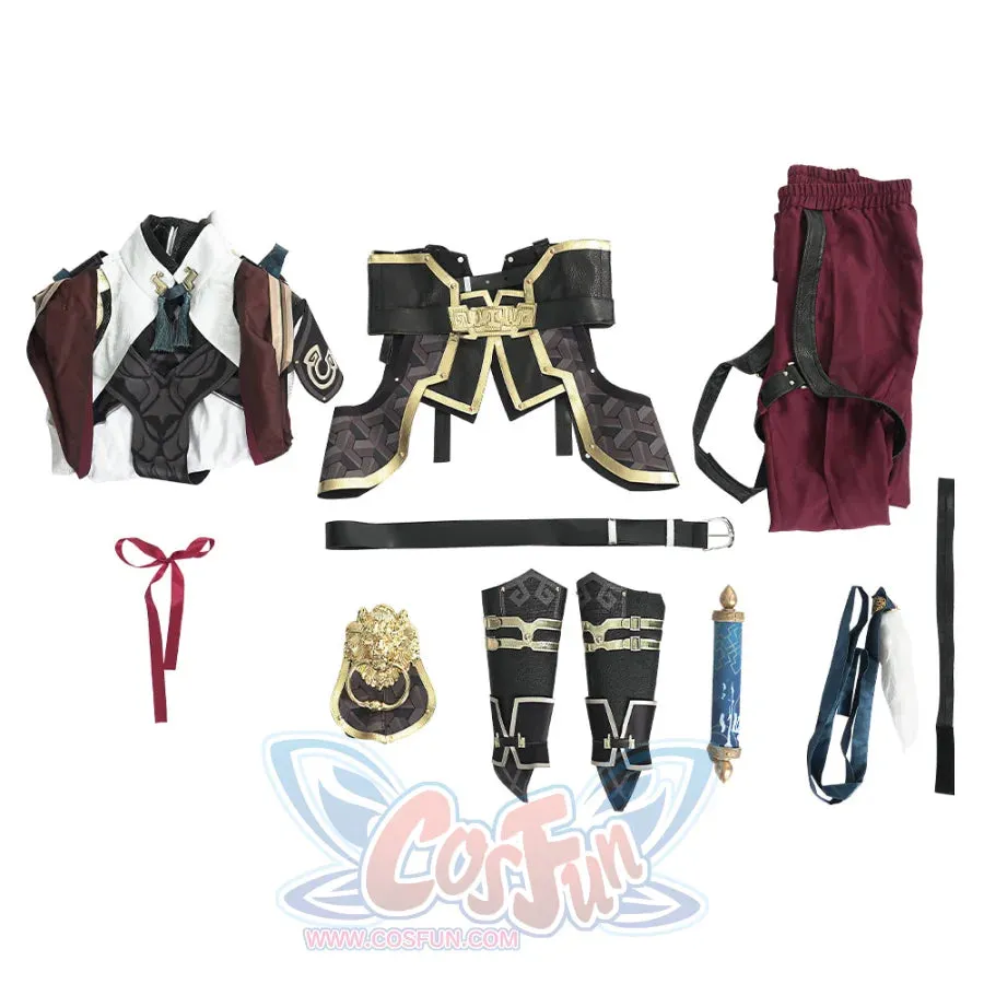 Honkai: Star Rail Jing Yuan Cosplay Costume C07773  A