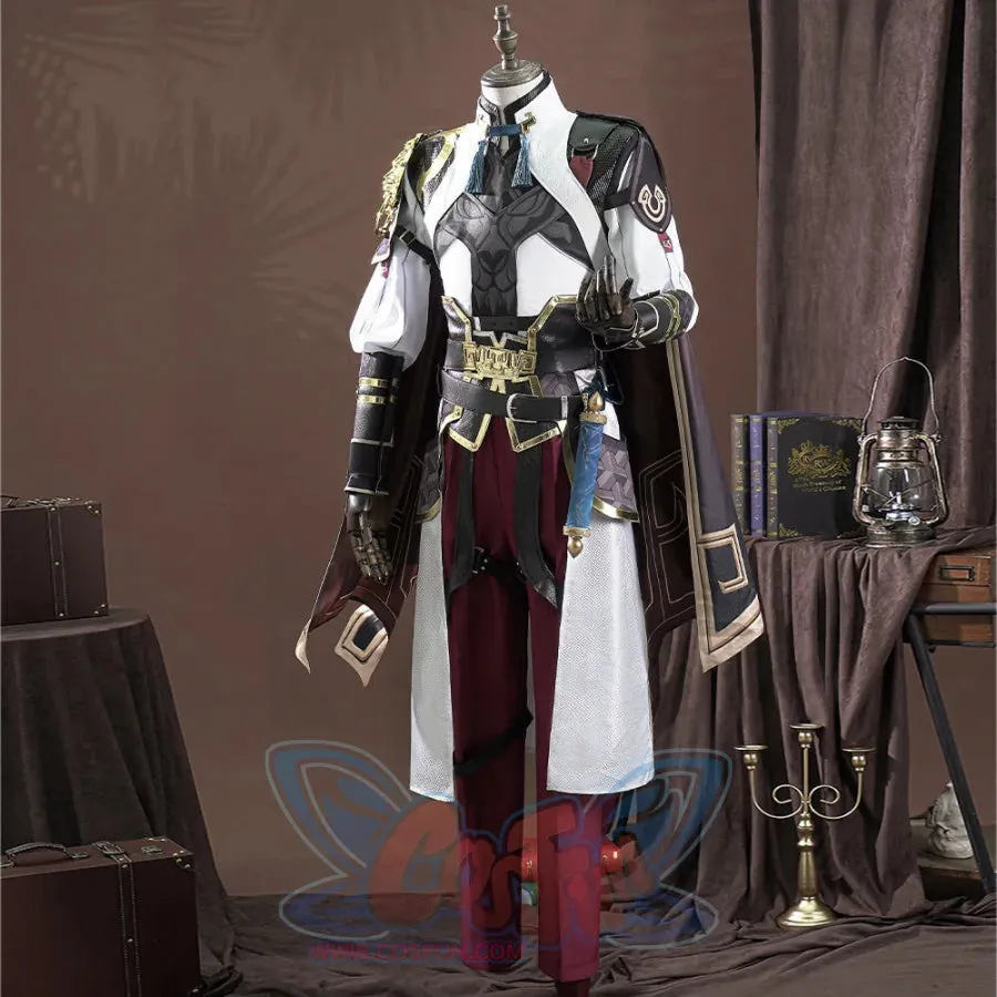 Honkai: Star Rail Jing Yuan Cosplay Costume C07773  A