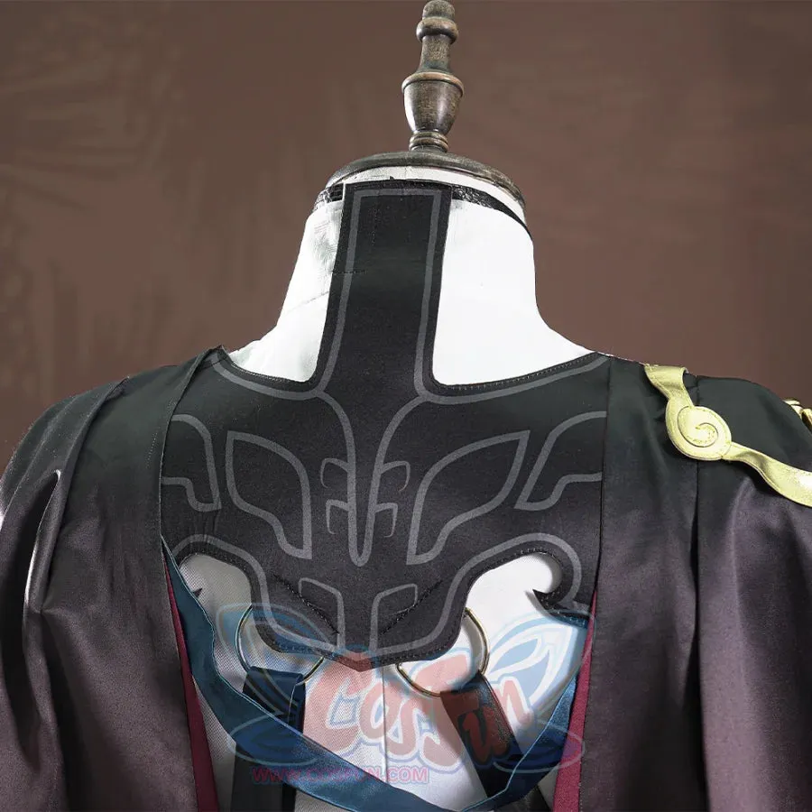 Honkai: Star Rail Jing Yuan Cosplay Costume C07773  A