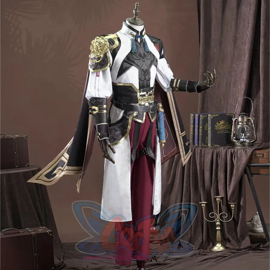 Honkai: Star Rail Jing Yuan Cosplay Costume C07773  A