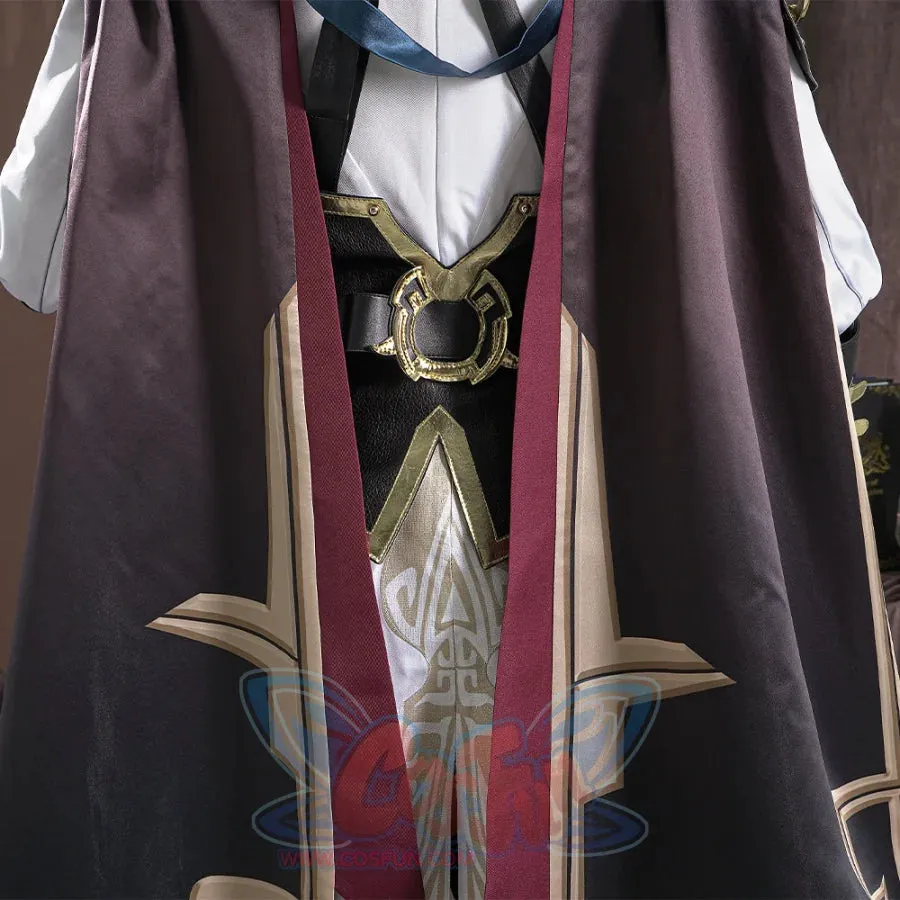 Honkai: Star Rail Jing Yuan Cosplay Costume C07773  A