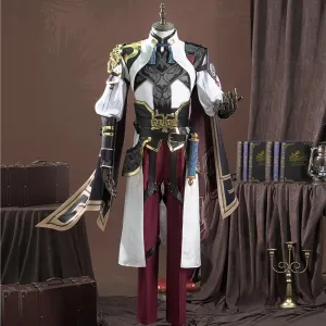 Honkai: Star Rail Jing Yuan Cosplay Costume C07773  A