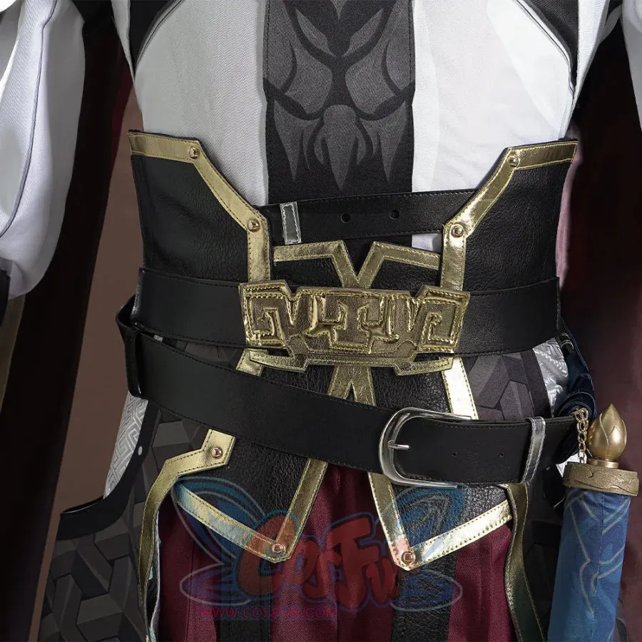 Honkai: Star Rail Jing Yuan Cosplay Costume C07773  A