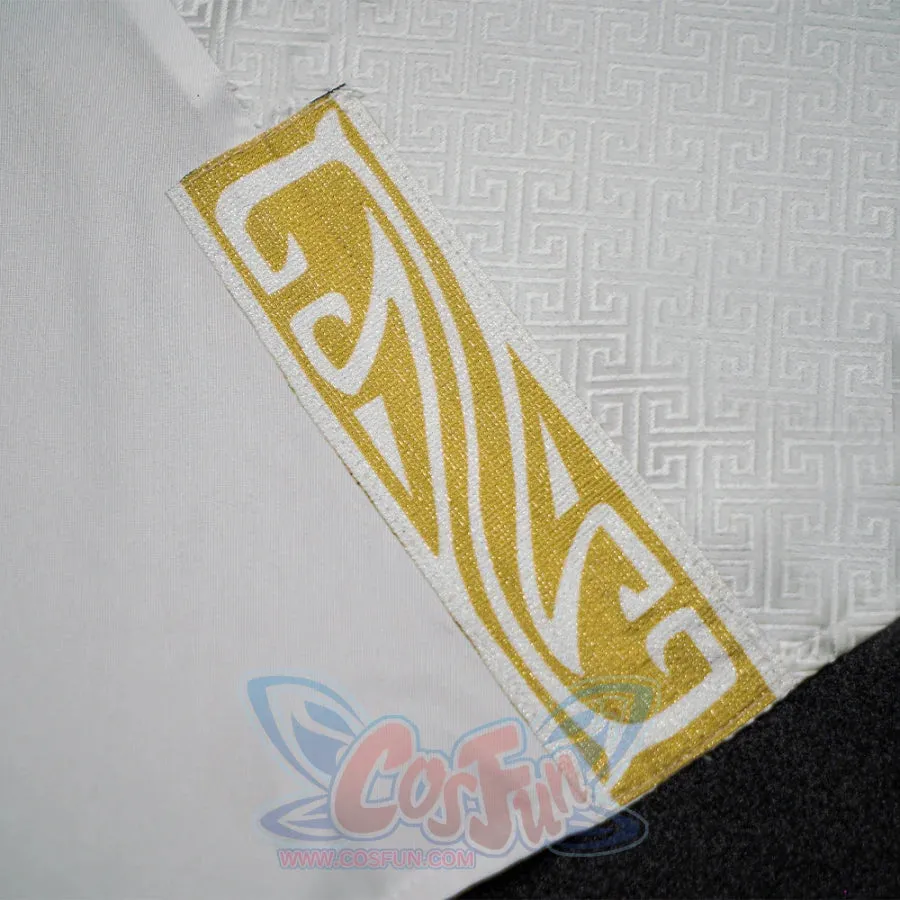 Honkai: Star Rail Jing Yuan Cosplay Costume C07773  A