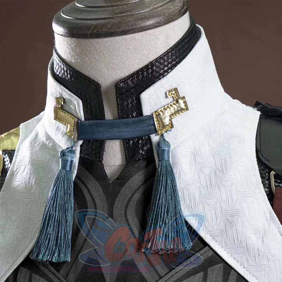 Honkai: Star Rail Jing Yuan Cosplay Costume C07773  A