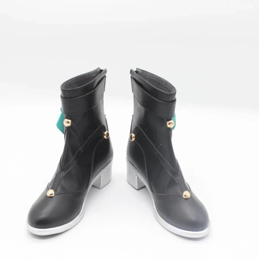 Honkai: Star Rail Qingque Cosplay Shoes C07821