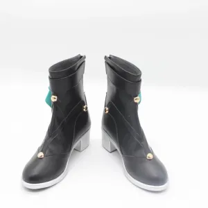 Honkai: Star Rail Qingque Cosplay Shoes C07821