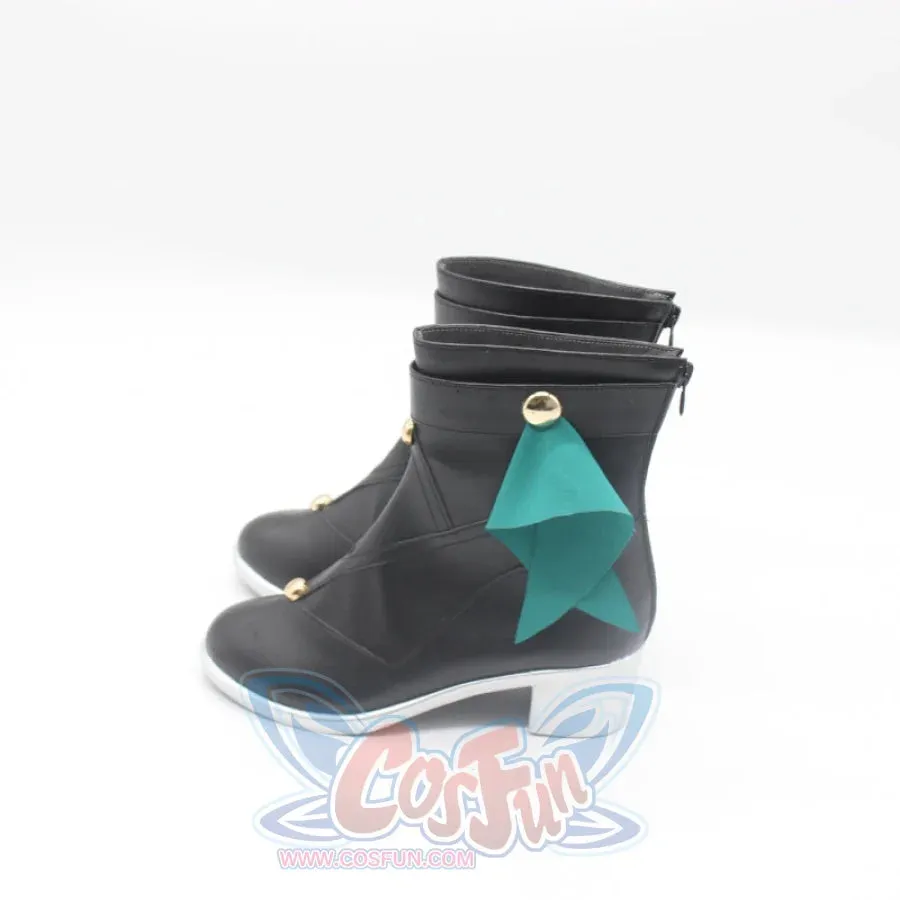 Honkai: Star Rail Qingque Cosplay Shoes C07821