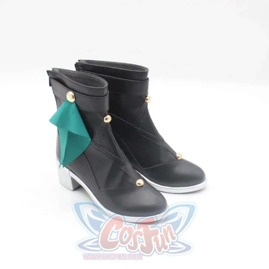 Honkai: Star Rail Qingque Cosplay Shoes C07821