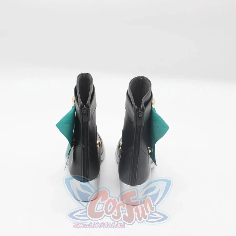 Honkai: Star Rail Qingque Cosplay Shoes C07821