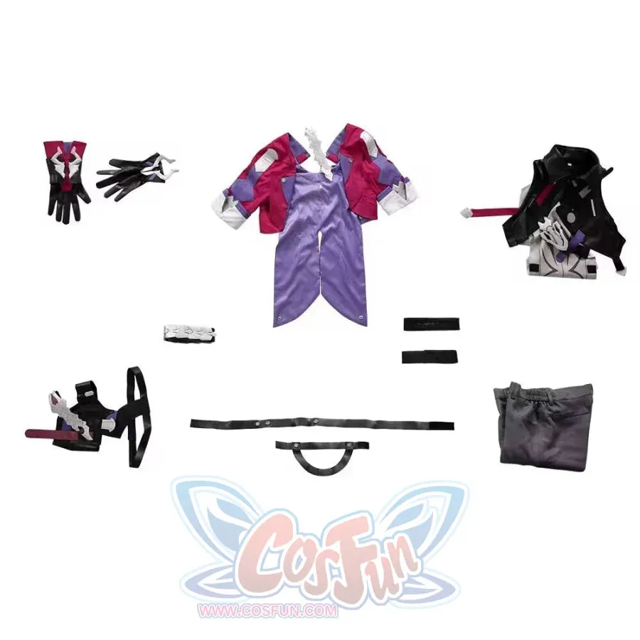 Honkai: Star Rail Sampo Cosplay Costume C08324  A