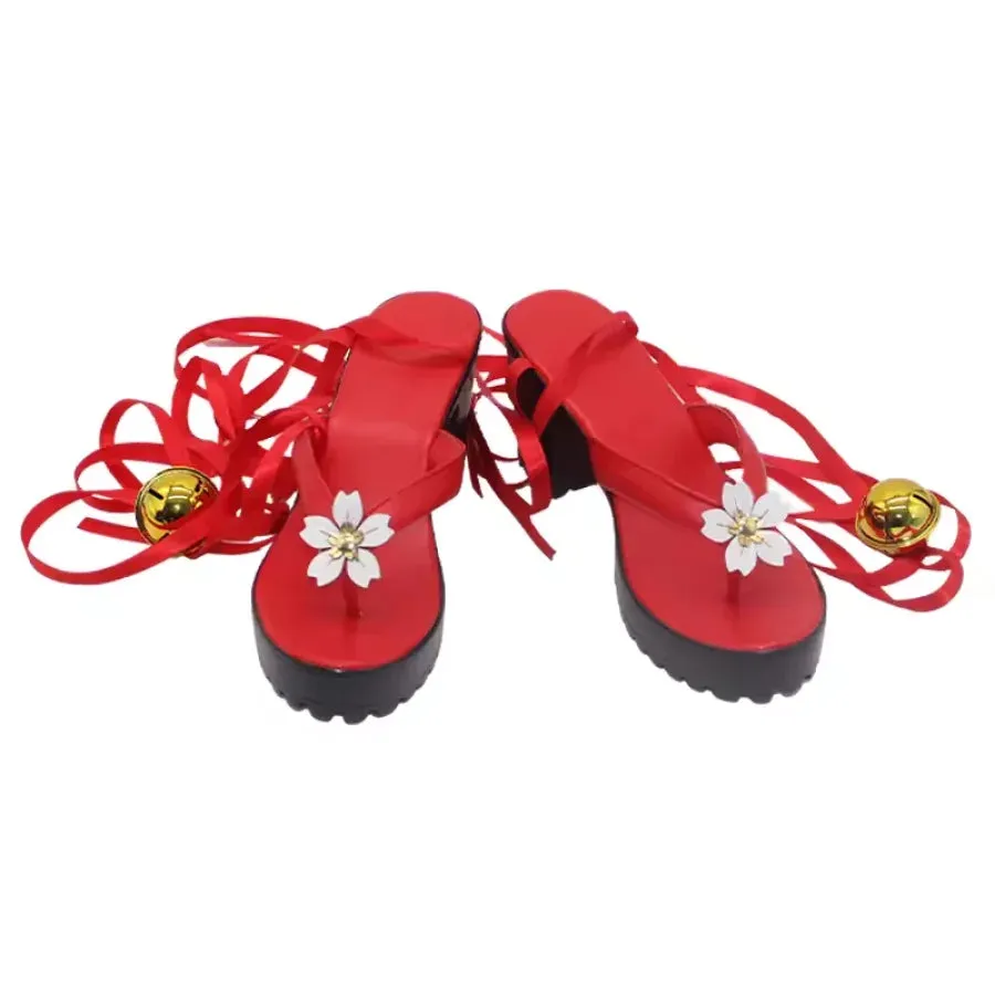 Honkai: Star Rail Sparkle Cosplay Shoes C08833