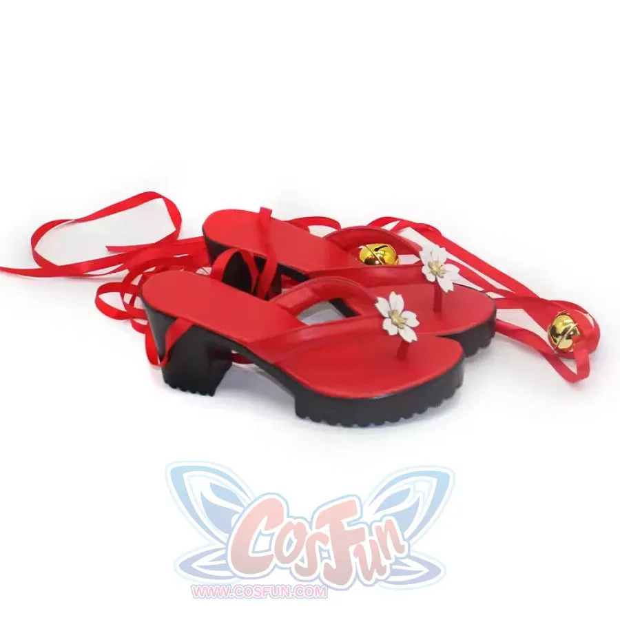 Honkai: Star Rail Sparkle Cosplay Shoes C08833